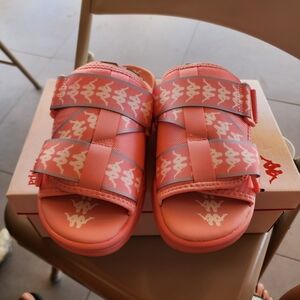 Kappa Kids Pink Sandals